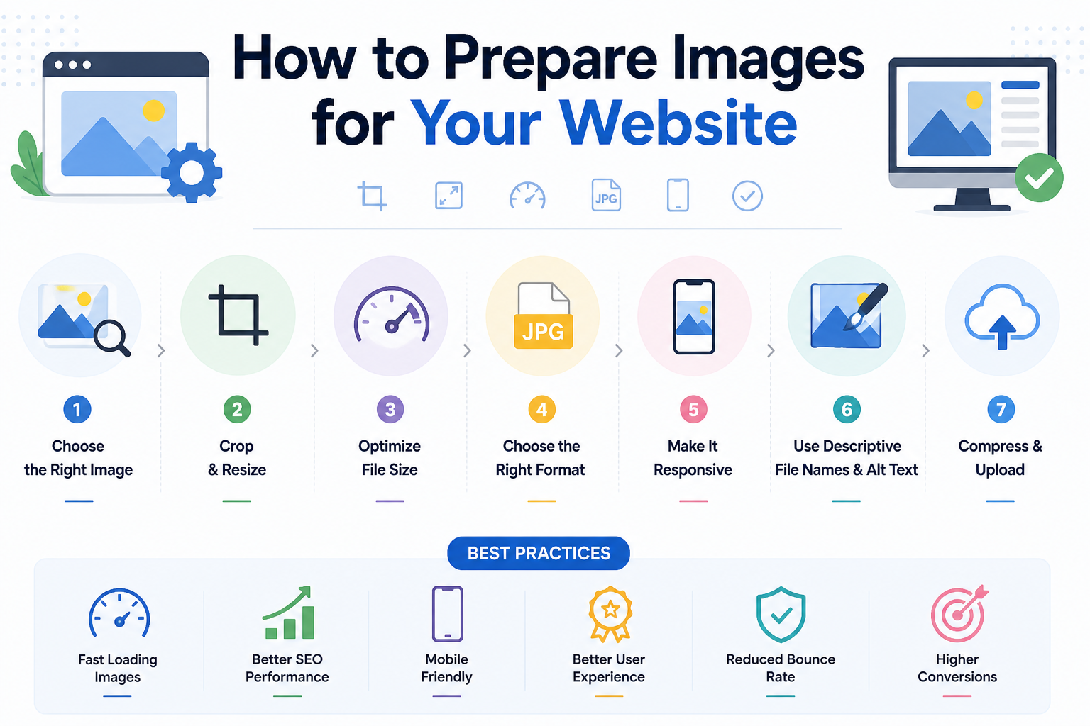 How to Prepare Images for Your Website: A Step-by-Step Guide